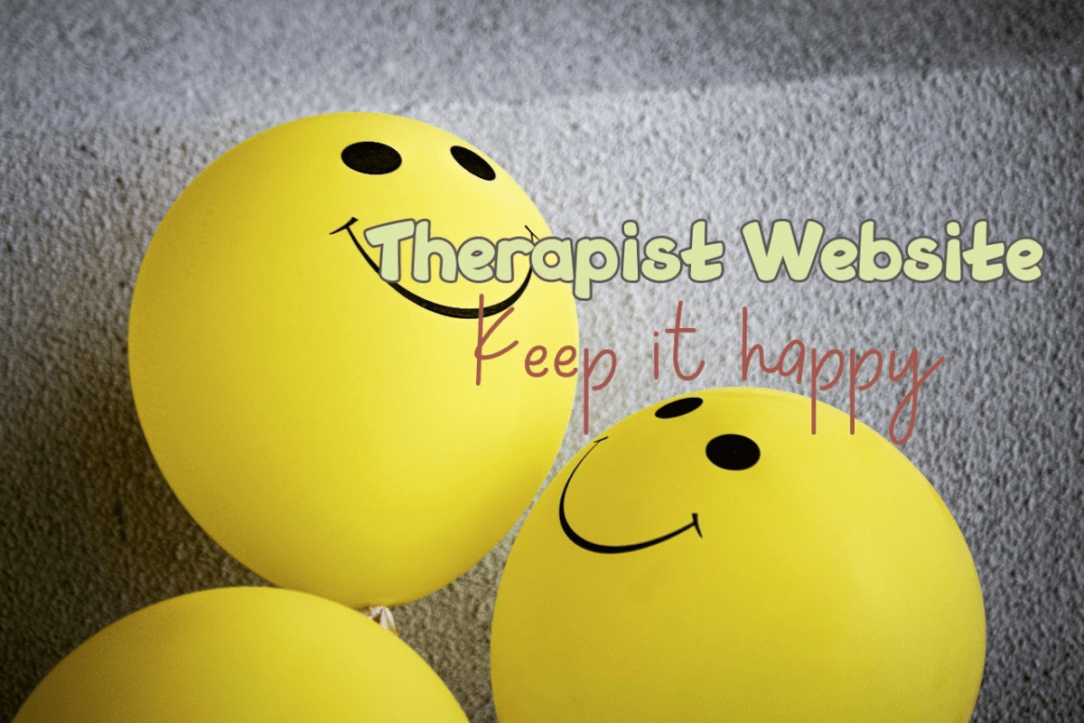 therapist website therapist website